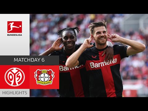 Dream Free Kick: Leverkusen On Fire  | 1. FSV Mainz 05 - Bayer 04 Leverkusen 0-3 | MD 6 – BL 23/24