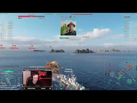 Bring the railguns into battle - soviet cruiser Stalingrad in World of Warships - Trenlass