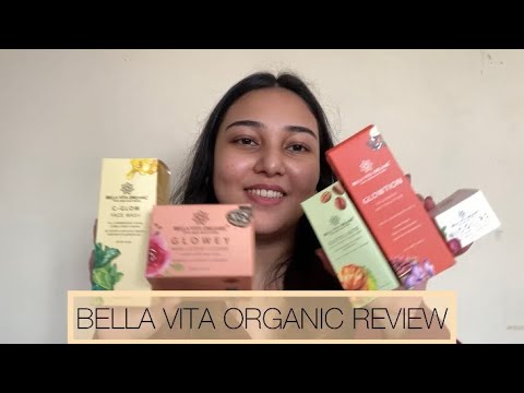 Bella Vita Organic Review #skincare #indianskincare #glassskin #affordableskincare #lipscrub