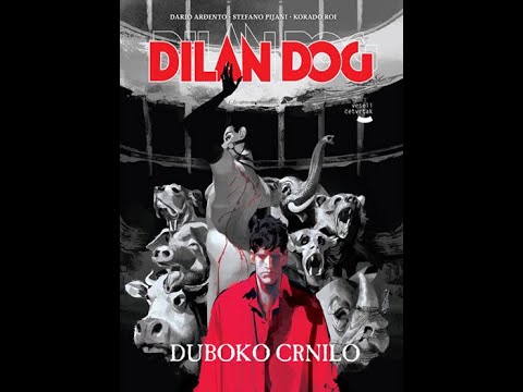 Dylan Dog "Duboko crnilo" (VČ) - Pregled izdanja