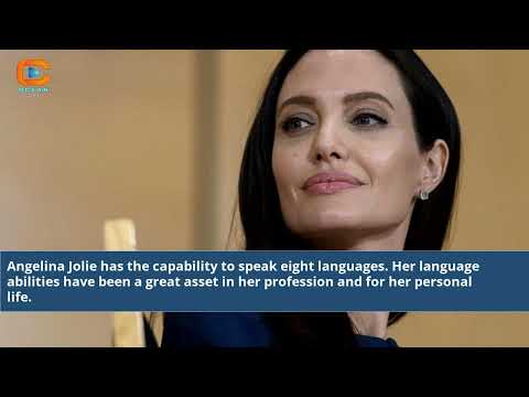 What Languages Does Angelina Jolie Speak