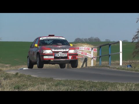 34 Rally Masters Złotoryja 2022 - Mariusz Sobczak / Marcin Wójcik - Opel Kadett GSI