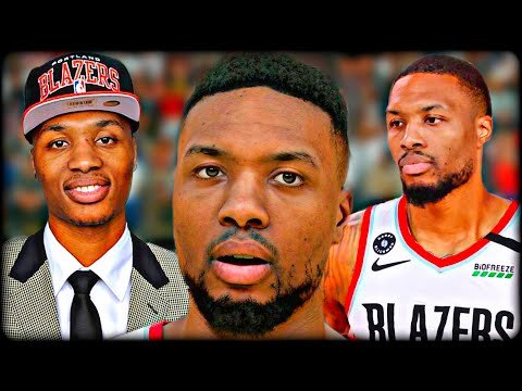 Damian Lillard's NBA Career Re-Simulation As A 2023 Rookie