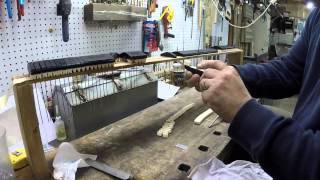 How to Glue the Steinway Dampers