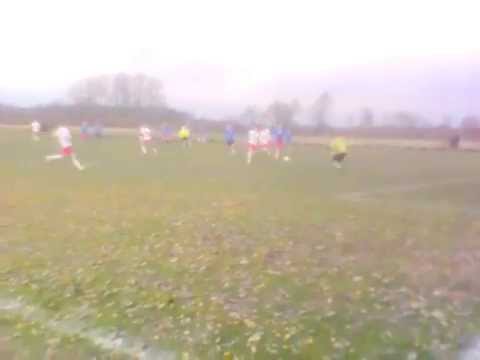 Skrót meczu Płomień Dzigorzew vs.  Unia Sieradz - Męka