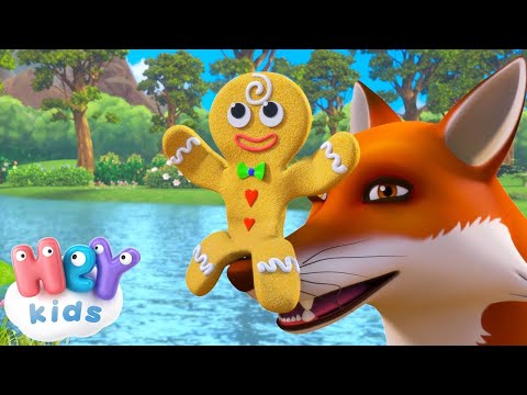 Le Petit Bonhomme en Pain d'épices histoire | Contes de fées et dessins animés - HeyKids Français