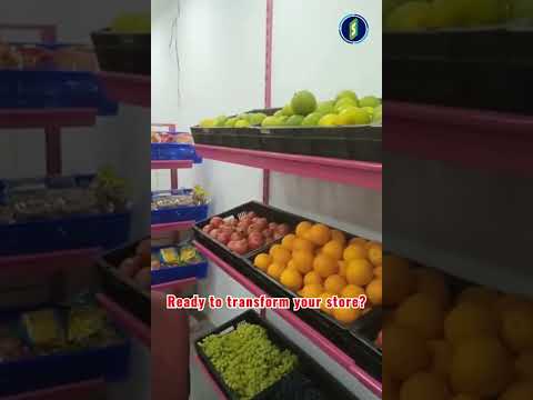 Mild Steel Vegetables Rack