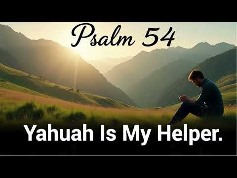 Psalm 54 – A Song of Trust and Deliverance