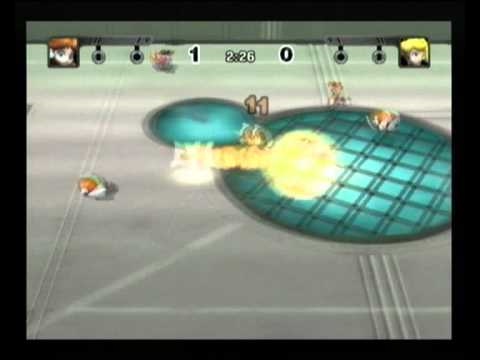 Mario Strikers Charged Football - Daisy vs Peach