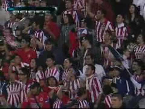 1er Gol Clausura 2009 - J3 Chivas vs Monterrey