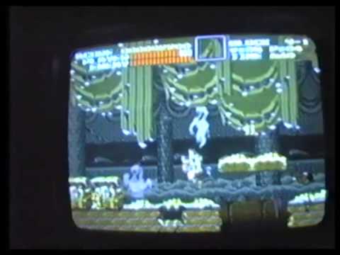 Playing Super Castlevania IV in 1992