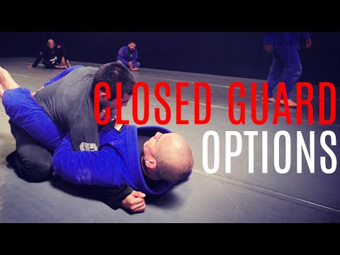 BJJ Techniques | Closed Guard  Options | CVBJJ Online