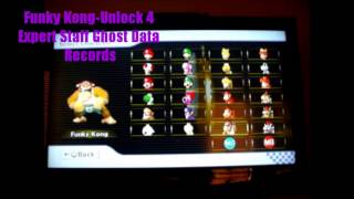 How To Unlock All Of The Characters On Mario Kart Wii