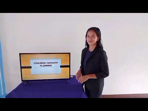 Chapter 5 Strategic Capacity Planning