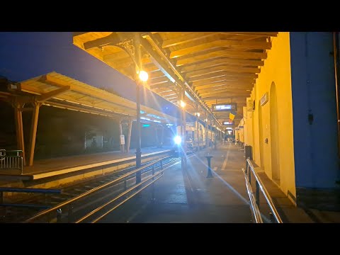 Tren de seară în Gara Botoșani