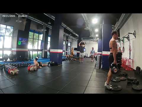 PRVN – Row 500m/60 Secs Off x10 (09.21.25)