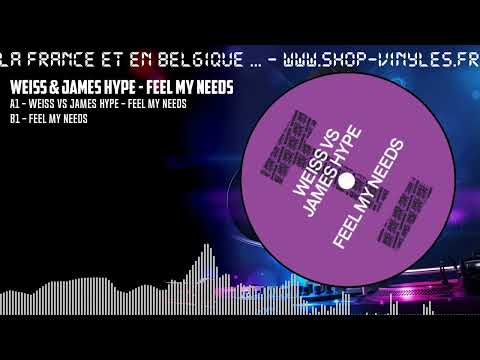 Weiss & James Hype - Feel My Needs [BLACK] (TOOL1282)