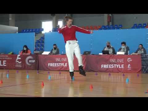 De Galassus Titouan(FRA). 12th place. EIF Championship 2021. Valladolid Lemons Battle. December 2021