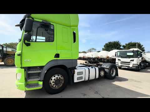 DAF CF 460 6X2 WITH BLOWER - Image 2