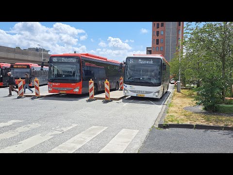 Het openbaar vervoer in Spijkenisse en Hellevoetsluis 05-07-2023