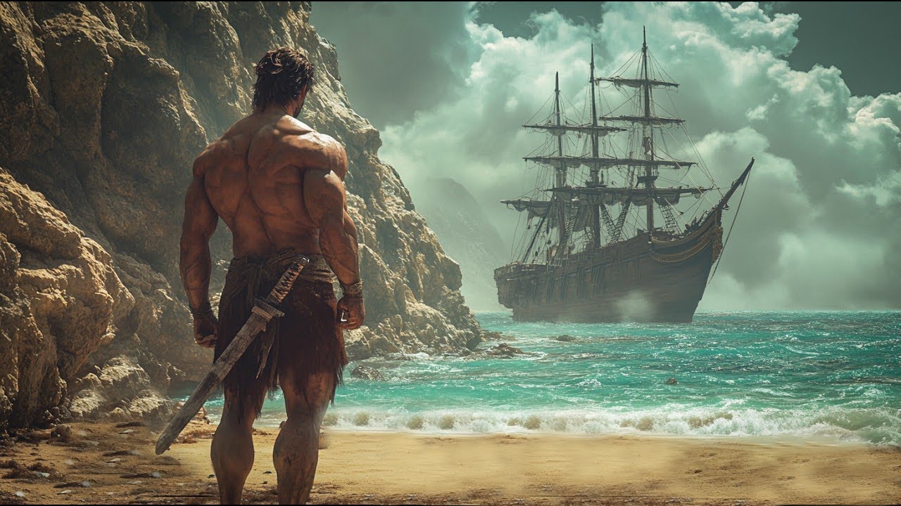 Uma tragédia no mar muda a vida dos marinheiros | Filme de Aventura em Portugues