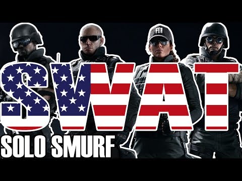Solo Smurf: FBI SWAT Special - Rainbow Six Siege