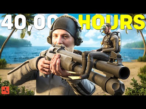 Rust - 40000 HOURS VS CURSED BLUEPRINT WIPE