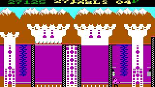 DOS Game: Bruce Lee [PCjr mode] (1984 Datasoft Inc,)