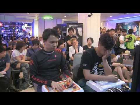 SEAM 2015 CPT: Tokido vs Xiao Hai (Losers Final)