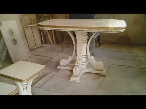 Шикарные изделия покраска патина.