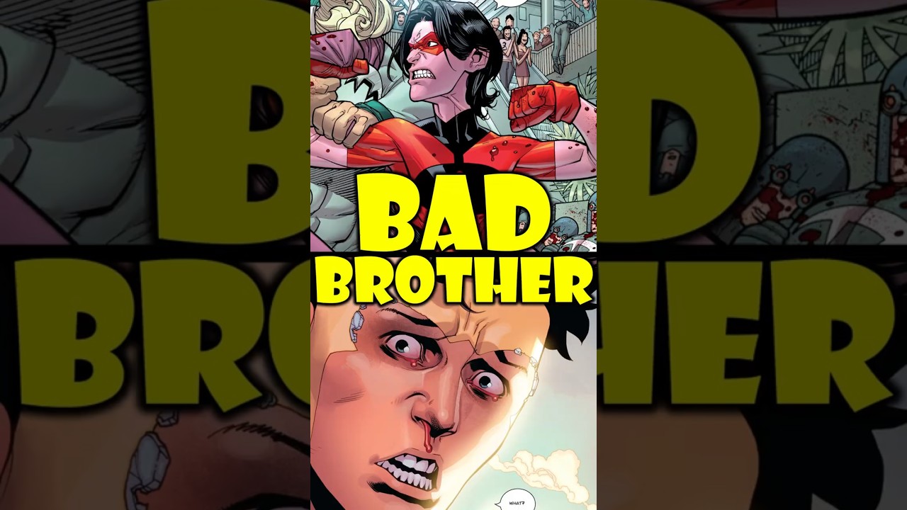 Oliver Is NOT a Good Brother.. | Invincible Season 3 #invincible #comics #shorts