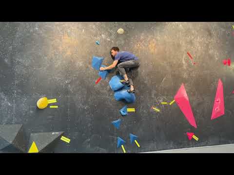 meisjes U16 boulder 4