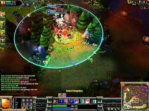 LoL: jungle Xin Zhao (Part 1/2)