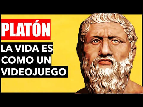 PLATO - GREEK PHILOSOPHY - Life is like a video game