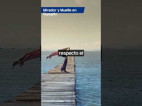 Impulsan el turismo con muelle turístico en Humaitá -  20250728