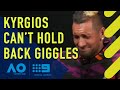 Nick Kyrgios struggles to keep it together - Australian Open | Wide World of Sports