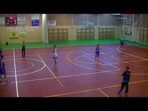 2018 01 28 BEGASTRI VS UA FUNDACION LUCENTUM  EBA J14