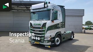 Scania S450 S 4X2 Retarder Hydraulic Full-Air Alcoa's Leder cabeza tractora | Imagen 4 - Autoline