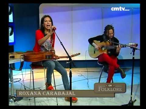 Roxana Carabajal video Madre - Especial Folklrico - Octubre 2014