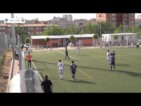 Sporting Hortaleza A 3 - 3 Canillas A - Juvenil 11-5-2014