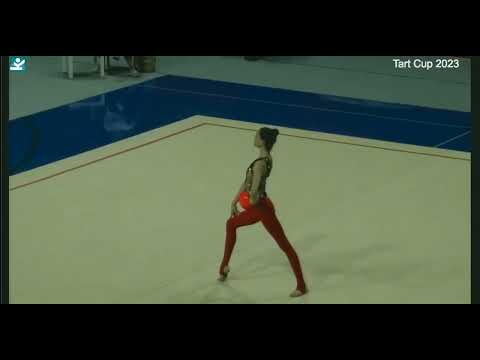 Polina Horodnycha Ball Final 29,100 4th - Grand-Prix Brno 2023
