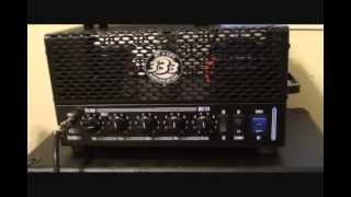 Video thumbnail for Jet City Picovalve Amp Demo by Tony Grimsley