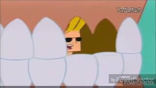 Dexter and Johny Bravo screaming moments