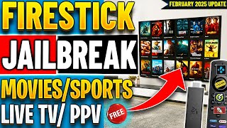 🔴Jailbreak Amazon Firestick February 2025 (New Update)