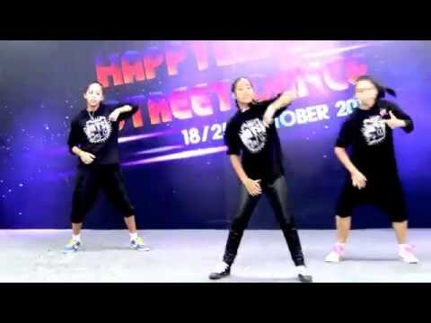141018 Superdeva cover BTS - Danger + Boy In Luv @Happyland Street Dance (Audition)