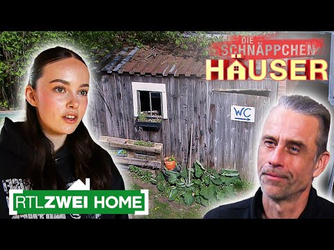 Bathroom disaster: Toilet in the garden?! 😵‍💫 | RTLZWEI Home #thebargainhouses #E352