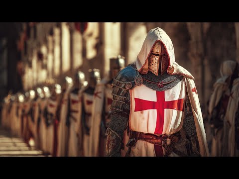 Deus Vult | 10,000 Templar Knights March for God and Europe