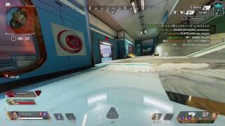 【Apex Legends】＃549　ランク　参加型　プラチナ3年生がまどまぎで駆け回る　 プラチナ帯　参加枠あと２【PS4実況】