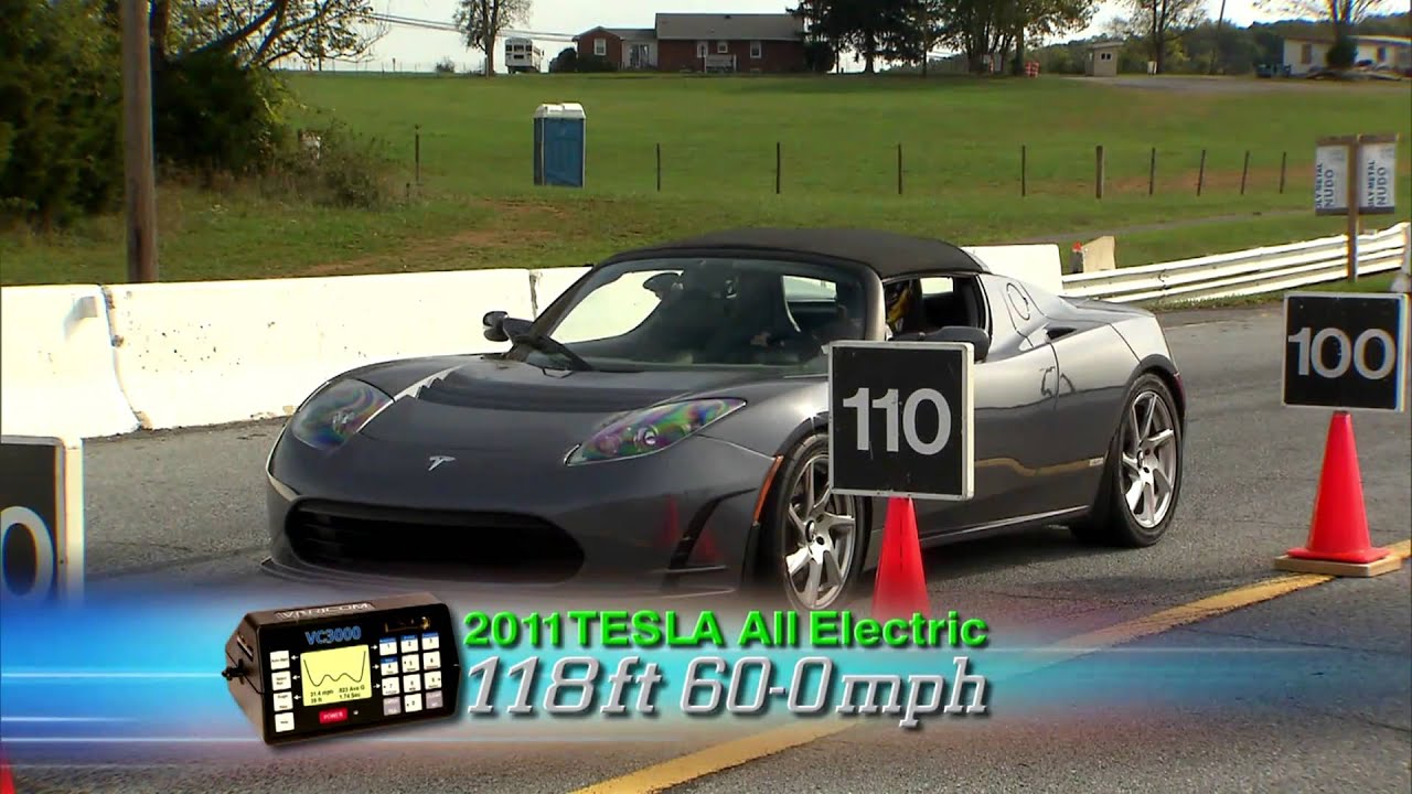 Road Test: 2011 Tesla Roadster