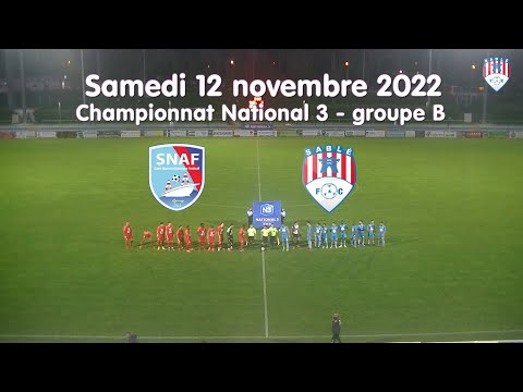 Résumé N3 - Saint-Nazaire Sablé 12 novembre 2022